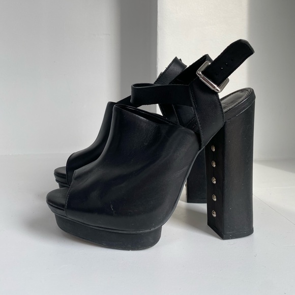 Chunky platform TOPSHOP Heels - Picture 2 of 3